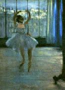 Edgar Degas Dancer at the Photographer's Spain oil painting artist